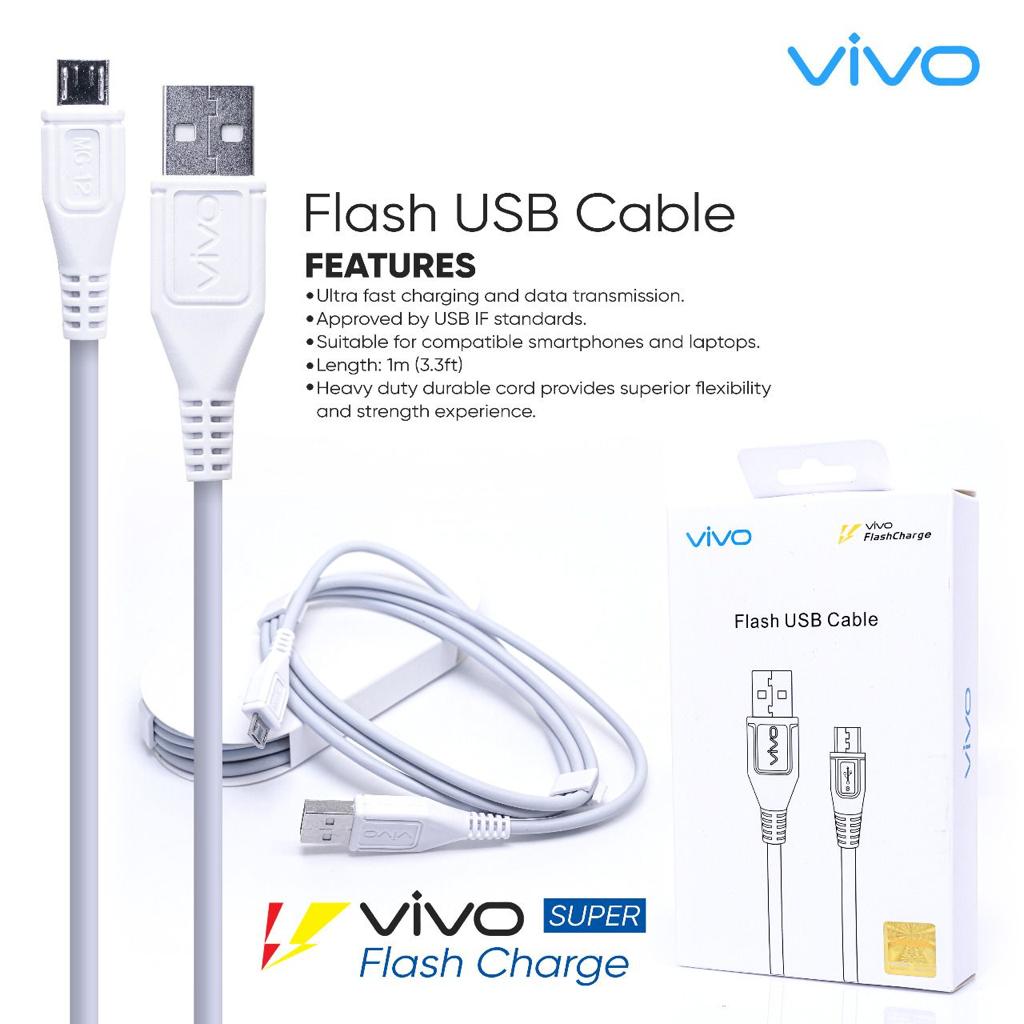 KABEL DATA VIVO ORIGINAL 100% (GM) MICRO USB